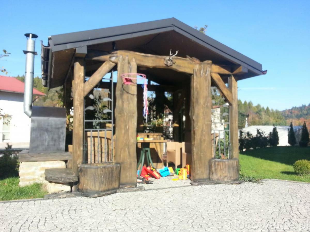 Willa Polne Wzgorza Krynica Zdroj Buitenkant foto