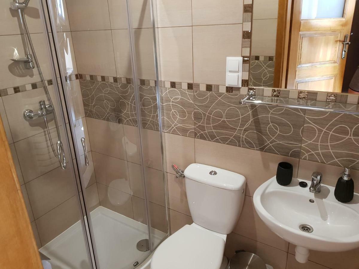 Willa Polne Wzgorza Krynica Zdroj Buitenkant foto
